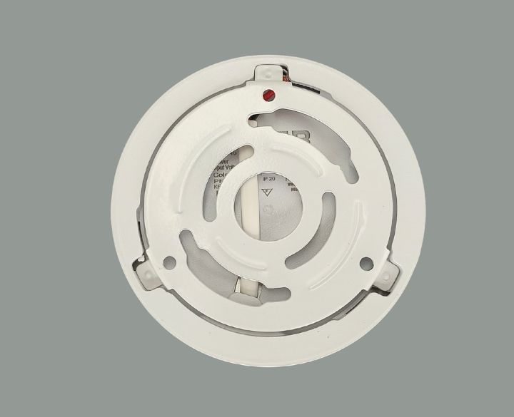 Luker Liso DOB 18W LED Surface Panel Trimless Round White Body White Light-3